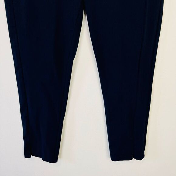 Athleta Modern Metro Navy Blue Stretchy Cropped Pants - Picture 5 of 9